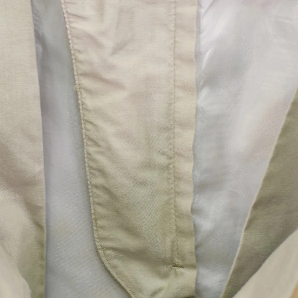 Hart Schaffner Marx Basketweave Tan Brown Dress Pants Trousers 36 / 30.5 High Ri
